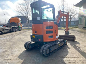 미니 굴삭기 Hitachi ZX 26 U-6 MIETE / RENTAL (12002050) : 사진 5