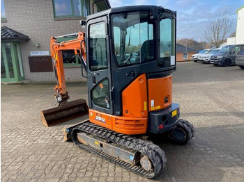 미니 굴삭기 Hitachi ZX 26 U-6 MIETE / RENTAL (12002050) : 사진 3