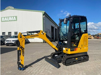 미니 굴삭기 LIUGONG