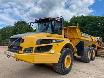 관절 덤프 VOLVO A25G