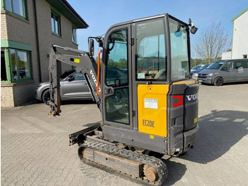 미니 굴삭기 Volvo EC 20 E MIETE / RENTAL (12001275) : 사진 2