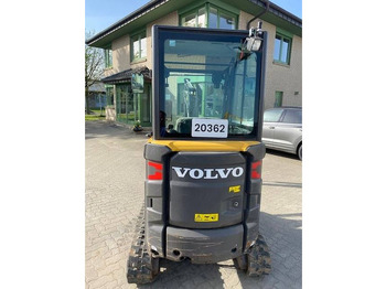 미니 굴삭기 Volvo EC 20 E MIETE / RENTAL (12001275) : 사진 3