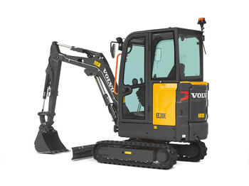 미니 굴삭기 VOLVO EC20E