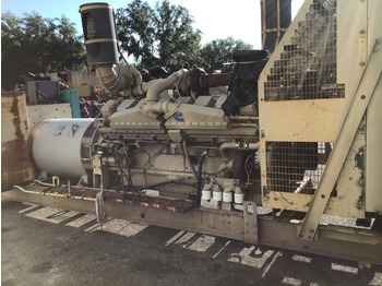 발전기 세트 Cummins KTTA50-G GENERATOR 1500KVA USED : 사진 3