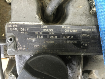 건설기계 Deutz BF4L1011F FOR PARTS : 사진 5