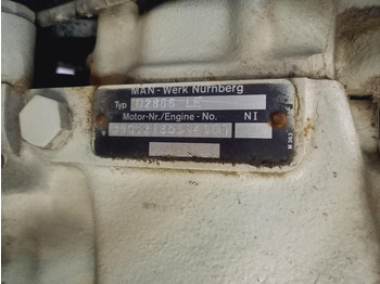 건설기계 MAN D2866 LE USED : 사진 4