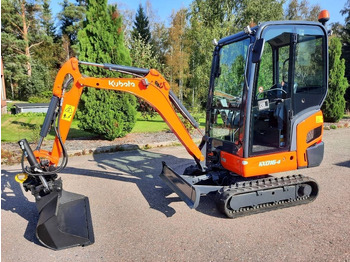 미니 굴삭기 KUBOTA KX016-4