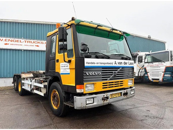 후크 리프트 트럭 Volvo FL 12.380 6x2 A-RIDE (ORIGINAL DUTCH) HOOK-ARM CONTAINER SYSTEM (FULL STEEL SUSPENSION / REDUCTION AXLE / 10 TIRES / 8.000 KG. F : 사진 2