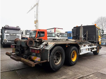 후크 리프트 트럭 Volvo FL 12.380 6x2 A-RIDE (ORIGINAL DUTCH) HOOK-ARM CONTAINER SYSTEM (FULL STEEL SUSPENSION / REDUCTION AXLE / 10 TIRES / 8.000 KG. F : 사진 3