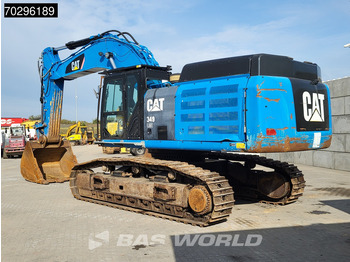 크롤러 굴삭기 Caterpillar 349 EL ME : 사진 2