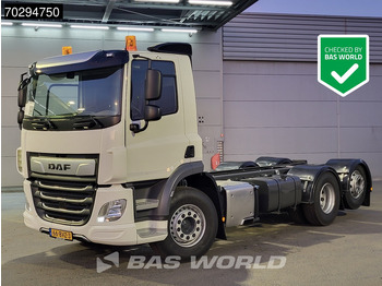 캡 새시 트럭 DAF CF