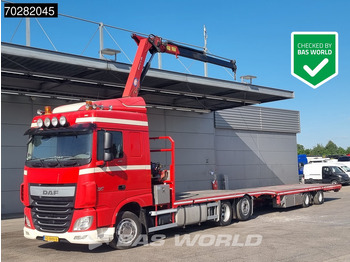 드롭사이드/ 플랫베드 트럭 DAF XF 440
