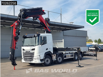 드롭사이드/ 플랫베드 트럭 DAF XF 530