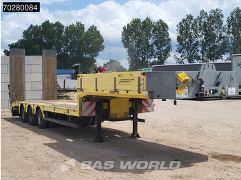 저하대 세미 트레일러 Faymonville F-S43-1A1Y RAMPS Liftachse SAF : 사진 3