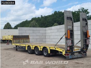 저하대 세미 트레일러 Faymonville F-S43-1A1Y RAMPS Liftachse SAF : 사진 2