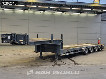 저하대 세미 트레일러 Faymonville STN 4AY Extendable 710cm 2xSteering Axle : 사진 2 저하대 세미 트레일러 Faymonville STN 4AY Extendable 710cm 2xSteering Axle : 사진 2