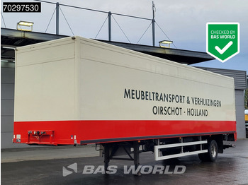 밀폐형 박스 세미 트레일러 FLOOR