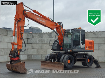 휠 굴삭기 HITACHI ZX140W-3
