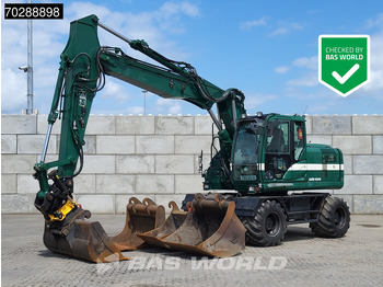 휠 굴삭기 HITACHI ZX190W-5