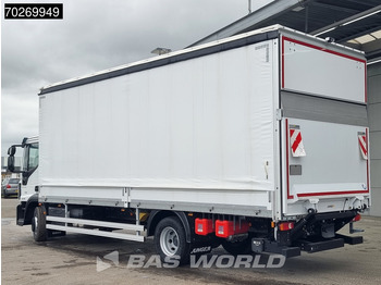 신규 커튼사이더 트럭 Iveco Eurocargo 140E280 4X2 2024 registration 14tonner Ladebordwand Automatic Euro 6 : 사진 2