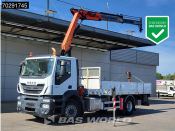 드롭사이드/ 플랫베드 트럭 IVECO Stralis