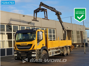 드롭사이드/ 플랫베드 트럭 IVECO Stralis
