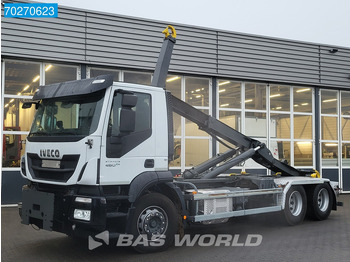 리스 Iveco Stralis 460 6X2 20T Marrel Hooklift ActiveDay ACC Automatic Euro 6 Iveco Stralis 460 6X2 20T Marrel Hooklift ActiveDay ACC Automatic Euro 6 : 사진 1