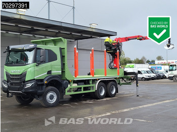 목재 트럭 IVECO T-WAY