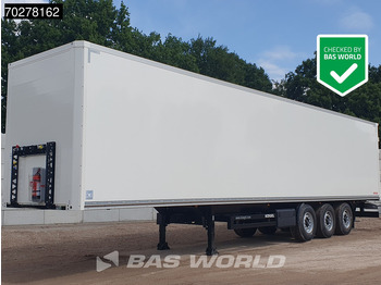 밀폐형 박스 세미 트레일러 KÖGEL S24-1