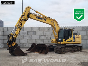 크롤러 굴삭기 KOMATSU PC240LC-10