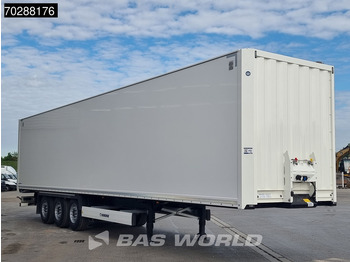 신규 밀폐형 박스 세미 트레일러 Krone SD : 사진 3 신규 밀폐형 박스 세미 트레일러 Krone SD : 사진 3