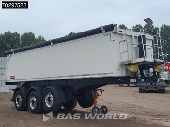 덤프 세미 트레일러 Langendorf SKA 24/30 Liftachse 26m3 ALU : 사진 3