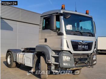 트랙터 유닛 MAN TGS 18.420 4X4 Hydrodrive Hydrauliek Big-Axle : 사진 3