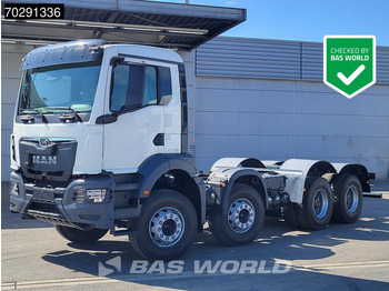 리스 MAN TGS 41.400 8X4 New! Steelsuspension Big-Axle Manual Euro 2 MAN TGS 41.400 8X4 New! Steelsuspension Big-Axle Manual Euro 2 : 사진 1