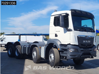 리스 MAN TGS 41.400 8X4 New! Steelsuspension Big-Axle Manual Euro 2 MAN TGS 41.400 8X4 New! Steelsuspension Big-Axle Manual Euro 2 : 사진 3