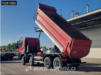리스 MAN TGS 41.480 8X8 8x8 Big-Axle Steelsuspension 20m3 Tipper Euro 6 MAN TGS 41.480 8X8 8x8 Big-Axle Steelsuspension 20m3 Tipper Euro 6 : 사진 2