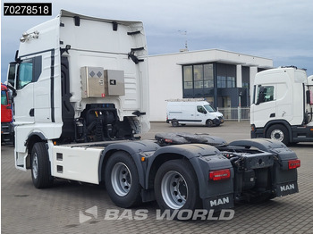 트랙터 유닛 MAN TGX 28.510 TGX 6X2 GX Retarder Liftachse Standklima LED : 사진 3