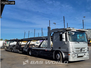 자동 운반 장치 트럭 Mercedes-Benz Actros 1848 Actros 4X2 Lohr car transporter Retarder Standklima Xenon Euro 5 : 사진 3 자동 운반 장치 트럭 Mercedes-Benz Actros 1848 Actros 4X2 Lohr car transporter Retarder Standklima Xenon Euro 5 : 사진 3