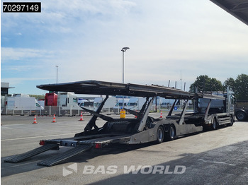 자동 운반 장치 트럭 Mercedes-Benz Actros 1848 Actros 4X2 Lohr car transporter Retarder Standklima Xenon Euro 5 : 사진 5 자동 운반 장치 트럭 Mercedes-Benz Actros 1848 Actros 4X2 Lohr car transporter Retarder Standklima Xenon Euro 5 : 사진 5