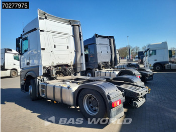 트랙터 유닛 Mercedes-Benz Actros 1851 Actros 4X2 BigSpace 2x Tanks : 사진 2 트랙터 유닛 Mercedes-Benz Actros 1851 Actros 4X2 BigSpace 2x Tanks : 사진 2