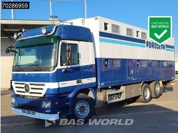 가축 트럭 MERCEDES-BENZ Actros 2541