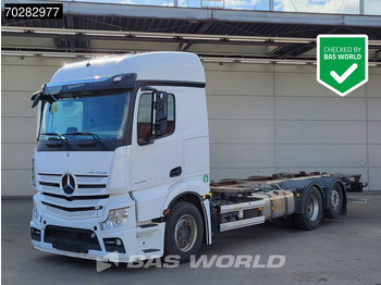 컨테이너 운반 장치/ 스와프 보디 트럭 MERCEDES-BENZ Actros 2548