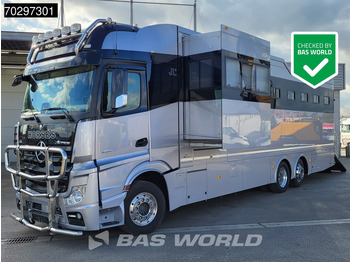 말 수송 트럭 MERCEDES-BENZ Actros 2551