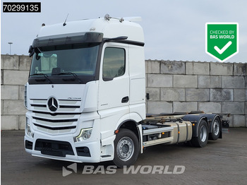 컨테이너 운반 장치/ 스와프 보디 트럭 MERCEDES-BENZ Actros 2553