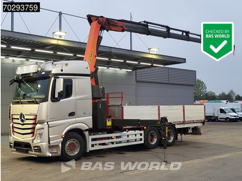 드롭사이드/ 플랫베드 트럭 MERCEDES-BENZ Actros 2653