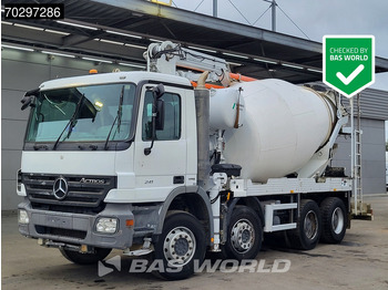 리스 Mercedes-Benz Actros 3241 8X4 21meter Pump + 7m3 Stetter Mixer Steelsuspension Big-Axle Manual Euro 5 Mercedes-Benz Actros 3241 8X4 21meter Pump + 7m3 Stetter Mixer Steelsuspension Big-Axle Manual Euro 5 : 사진 1 리스 Mercedes-Benz Actros 3241 8X4 21meter Pump + 7m3 Stetter Mixer Steelsuspension Big-Axle Manual Euro 5 Mercedes-Benz Actros 3241 8X4 21meter Pump + 7m3 Stetter Mixer Steelsuspension Big-Axle Manual Euro 5 : 사진 1