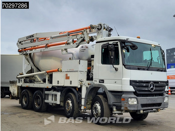 리스 Mercedes-Benz Actros 3241 8X4 21meter Pump + 7m3 Stetter Mixer Steelsuspension Big-Axle Manual Euro 5 Mercedes-Benz Actros 3241 8X4 21meter Pump + 7m3 Stetter Mixer Steelsuspension Big-Axle Manual Euro 5 : 사진 3 리스 Mercedes-Benz Actros 3241 8X4 21meter Pump + 7m3 Stetter Mixer Steelsuspension Big-Axle Manual Euro 5 Mercedes-Benz Actros 3241 8X4 21meter Pump + 7m3 Stetter Mixer Steelsuspension Big-Axle Manual Euro 5 : 사진 3