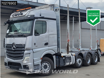 목재 트럭 MERCEDES-BENZ Actros
