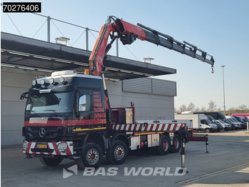 드롭사이드/ 플랫베드 트럭 MERCEDES-BENZ Actros 4146