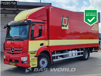 박스 트럭 MERCEDES-BENZ Antos 1827
